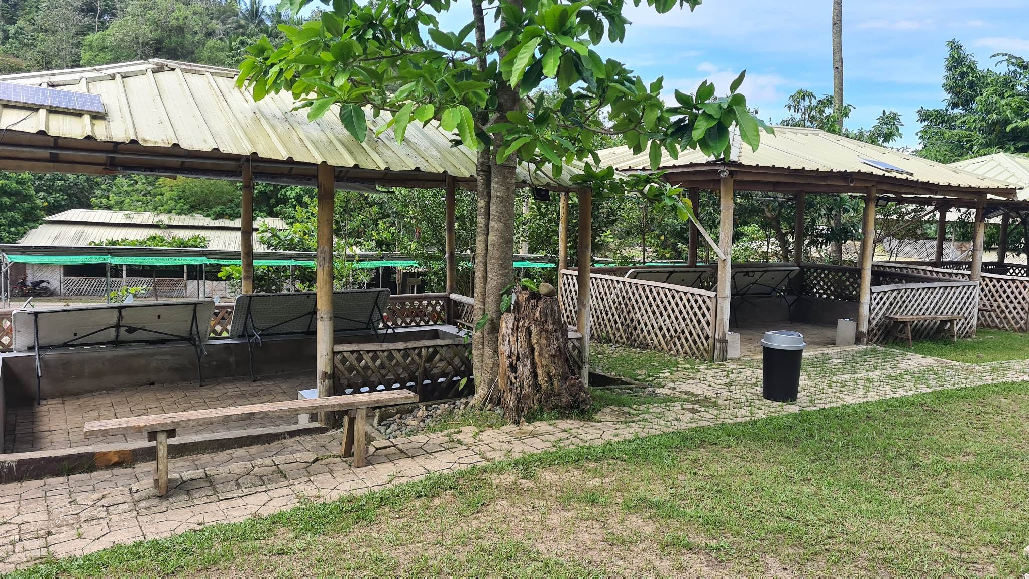Gazebo at Camp Courageous