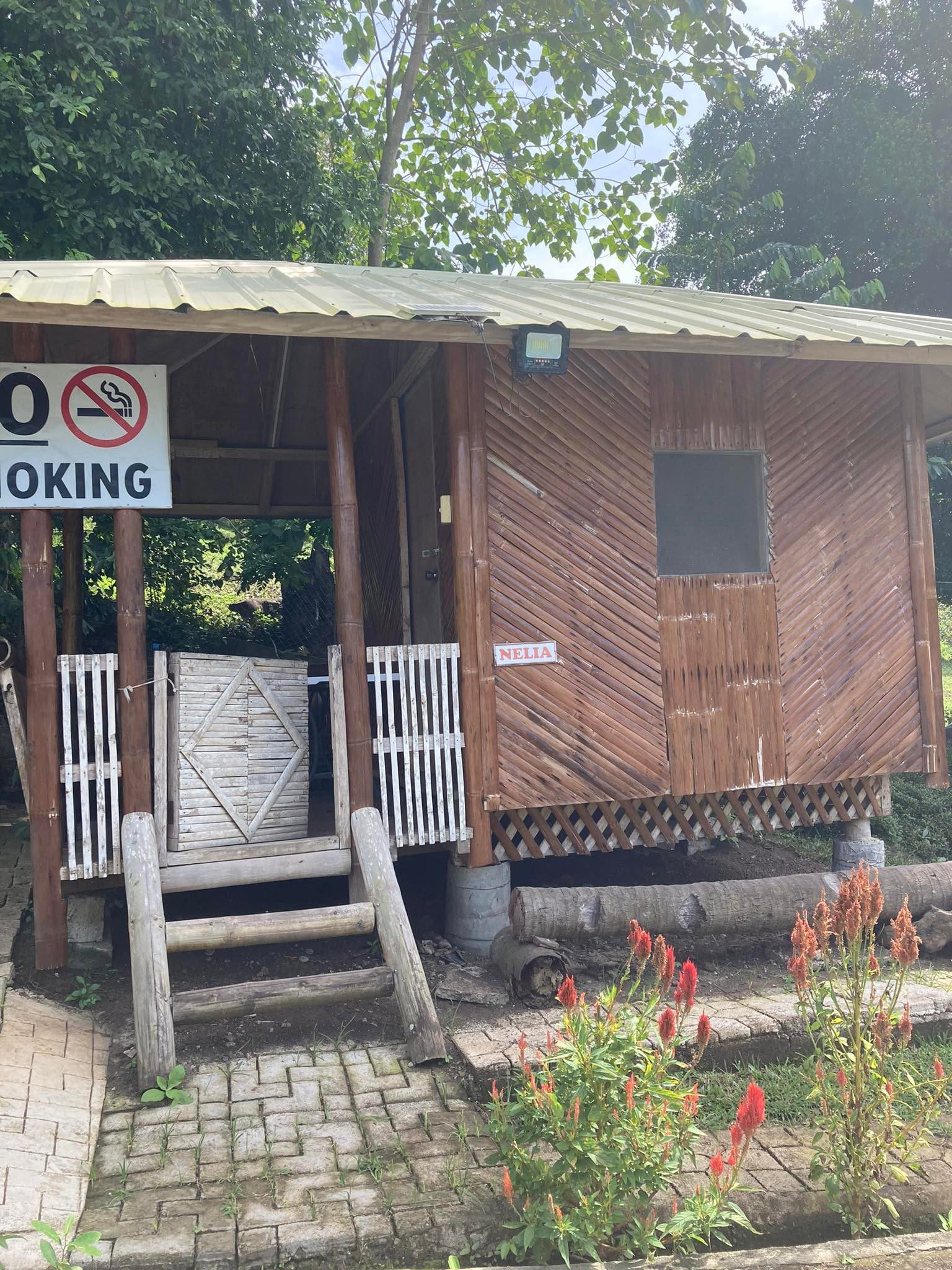 Small Closed Cottage