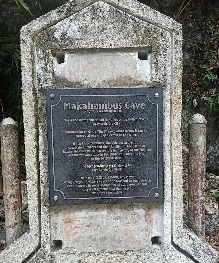 Macahambus Cave